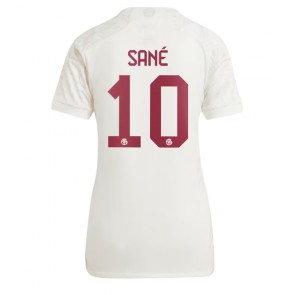 Bayern Munich Leroy Sane #10 Koszulka Trzecich Kobiety 2023-24 Krótki Rękaw